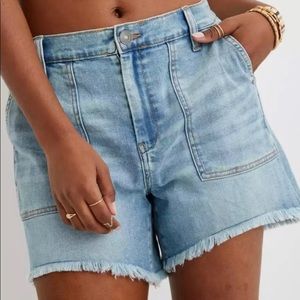 Aerie Adventure Denim Shirts Size Medium